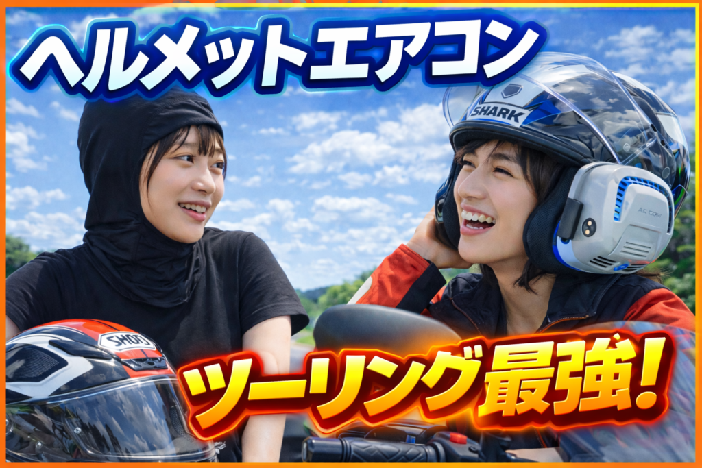 真夏のツーリング。それは自由への疾走であると同時に、人体にとっては「熱ストレス」との過酷な戦いでもあります。