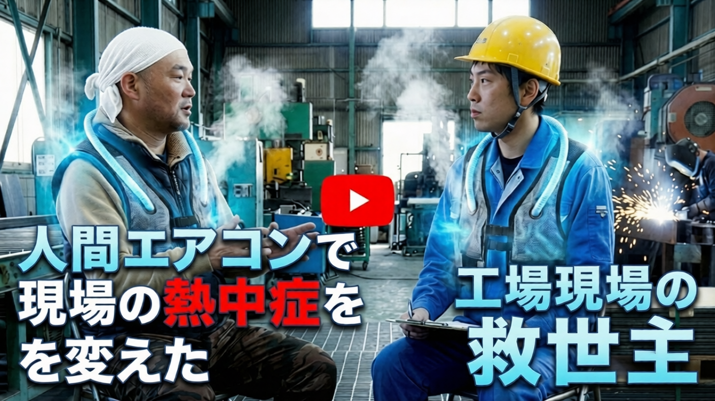 【AI対談】「根性はもう古い？」工場の安全責任者が語る、熱中症対策のデジタル・トランスフォーメーション