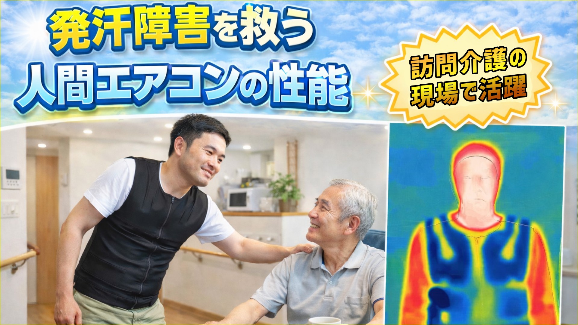 【新次元】AIが描く理想と、職人が守る現実。人間エアコンが「未来の現場」を創り出す